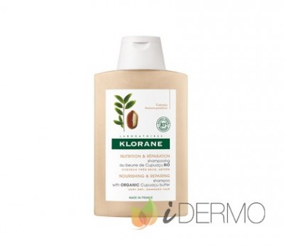 CHAMPÚ A LA MANTECA DE CUPUAÇU BIO